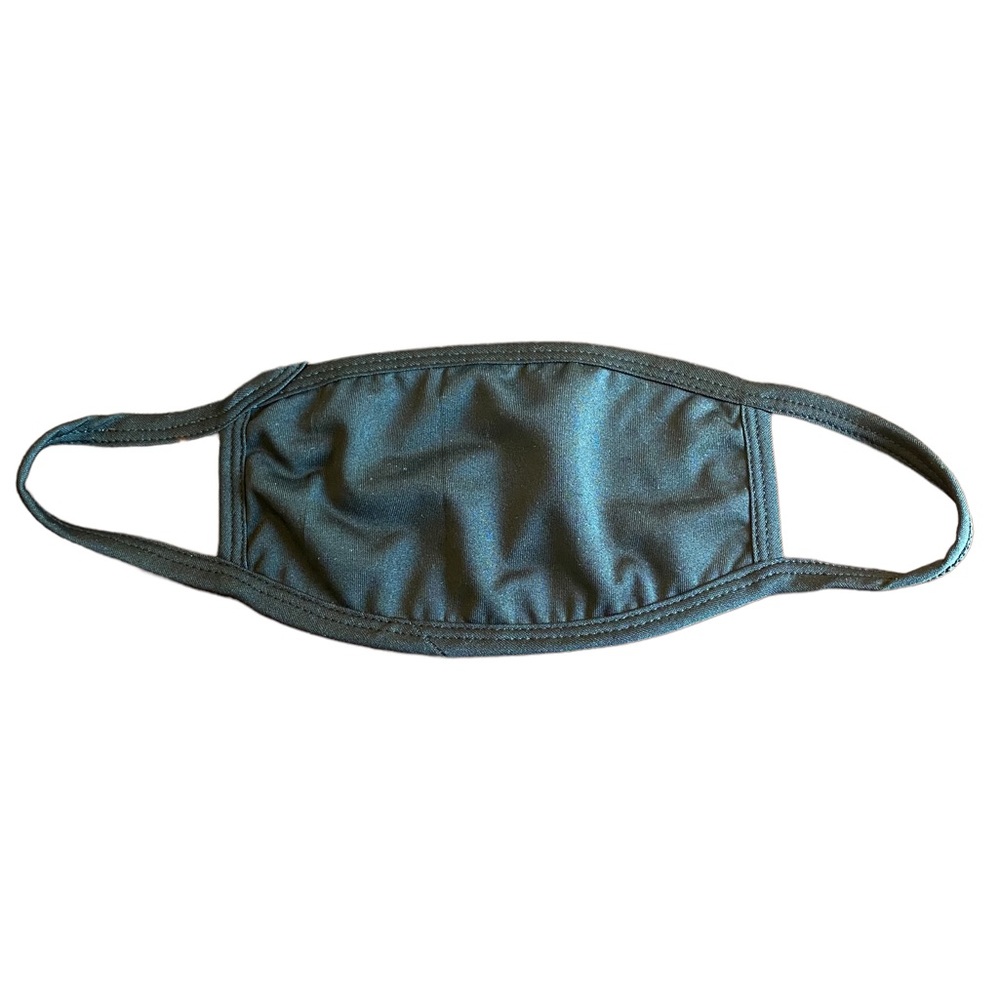 Set of 12 Black Face Masks